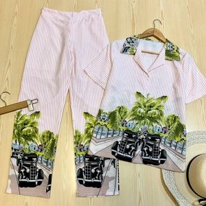 Bangkok Top and Pants set